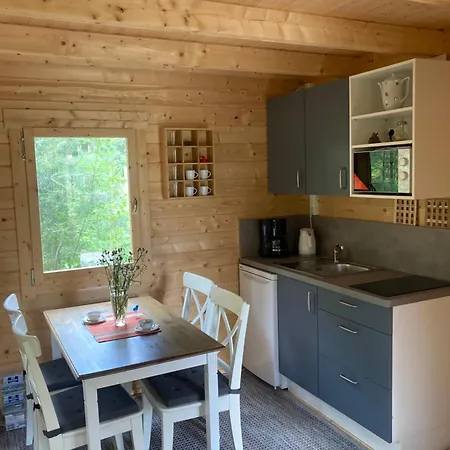 度假居 Tiny House Am See