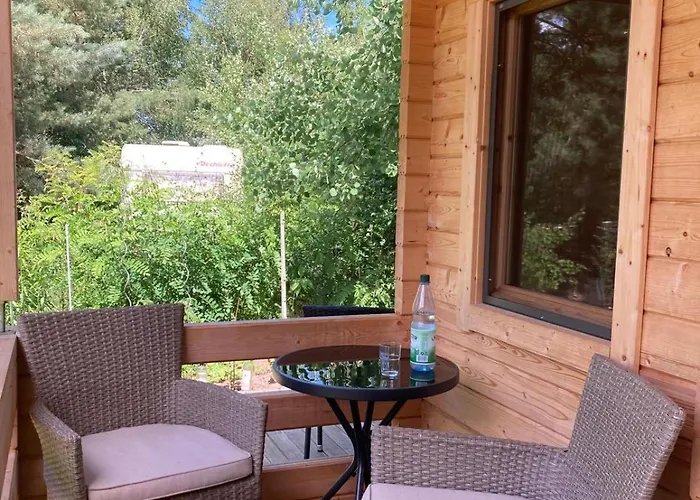 度假居 Tiny House Am See