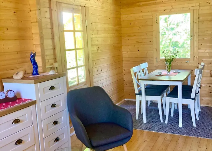 度假居 Tiny House Am See Casel