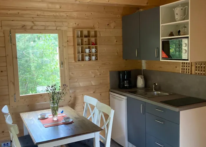 度假居 Tiny House Am See